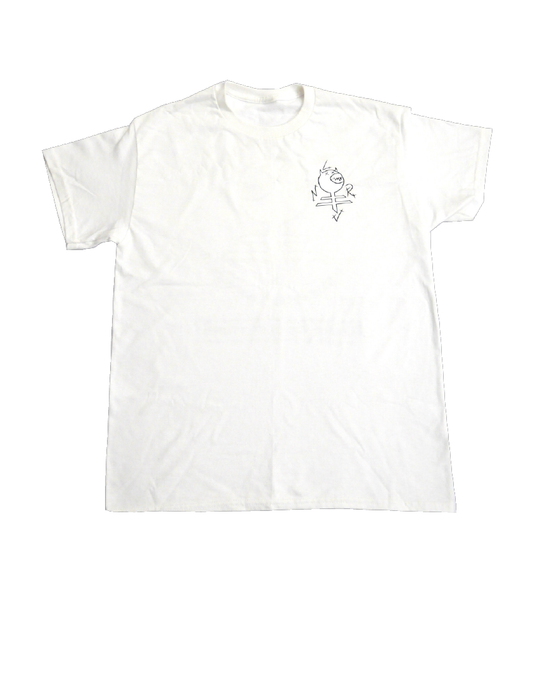 White OG LvNr Tee